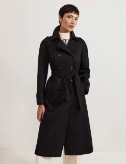 Longline Trench Coat -Cyberjammies Store longline trench coat 16