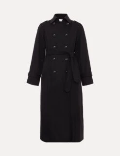 Longline Trench Coat -Cyberjammies Store longline trench coat 17