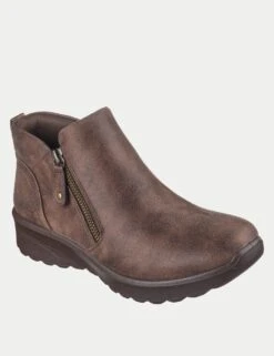 Skechers Lovely Vibe Ankle Boots 27 Skechers Lovely Vibe Ankle Boots -Cyberjammies Store lovely vibe ankle boots 7