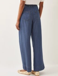 MONSOON High Waisted Slouchy Jeans -Cyberjammies Store lyocell rich high waisted slouchy jeans 1