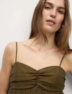 Lyocell Rich Textured Midaxi Cami Dress -Cyberjammies Store lyocell rich textured midaxi cami dress 10