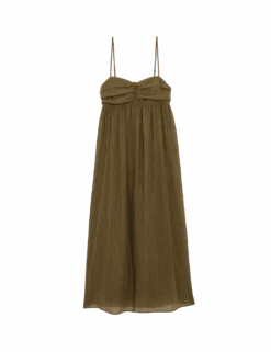 Lyocell Rich Textured Midaxi Cami Dress -Cyberjammies Store lyocell rich textured midaxi cami dress