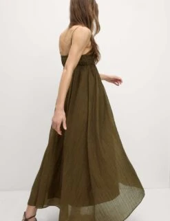 Lyocell Rich Textured Midaxi Cami Dress -Cyberjammies Store lyocell rich textured midaxi cami dress 9