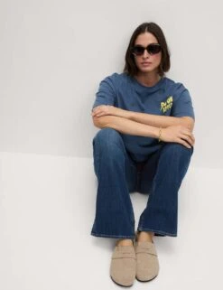 Magic Shaping High Waisted Slim Flare Jeans -Cyberjammies Store magic shaping high waisted slim flare jeans 11