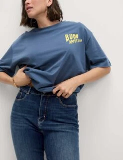 Magic Shaping High Waisted Slim Flare Jeans -Cyberjammies Store magic shaping high waisted slim flare jeans 12