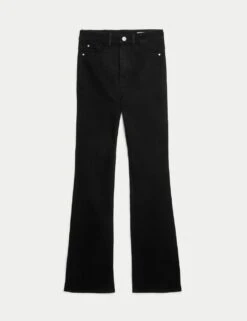 Magic Shaping High Waisted Slim Flare Jeans -Cyberjammies Store magic shaping high waisted slim flare jeans 17
