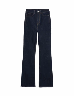 Magic Shaping High Waisted Slim Flare Jeans -Cyberjammies Store magic shaping high waisted slim flare jeans