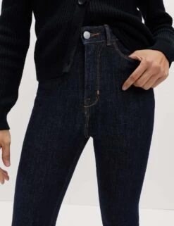 Magic Shaping High Waisted Slim Flare Jeans -Cyberjammies Store magic shaping high waisted slim flare jeans 6