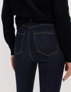 Magic Shaping High Waisted Slim Flare Jeans -Cyberjammies Store magic shaping high waisted slim flare jeans 7