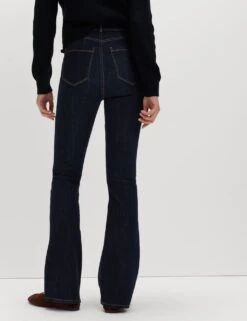 Magic Shaping High Waisted Slim Flare Jeans -Cyberjammies Store magic shaping high waisted slim flare jeans 8