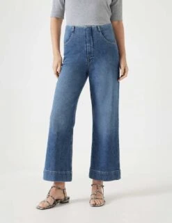 Marla High Waisted Straight Leg Cropped Jeans -Cyberjammies Store maria high waisted straight leg cropped jeans 6
