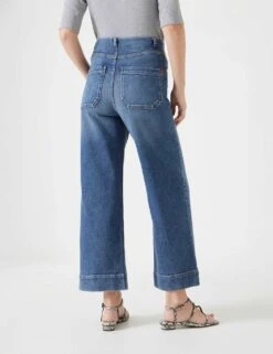 Marla High Waisted Straight Leg Cropped Jeans -Cyberjammies Store maria high waisted straight leg cropped jeans 9