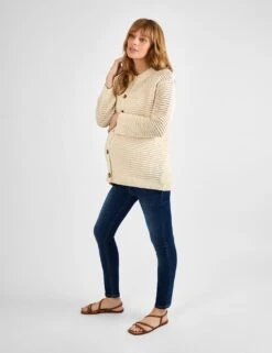 Maternity Cotton Blend Pointelle Cardigan -Cyberjammies Store maternity cotton blend pointelle cardigan 7