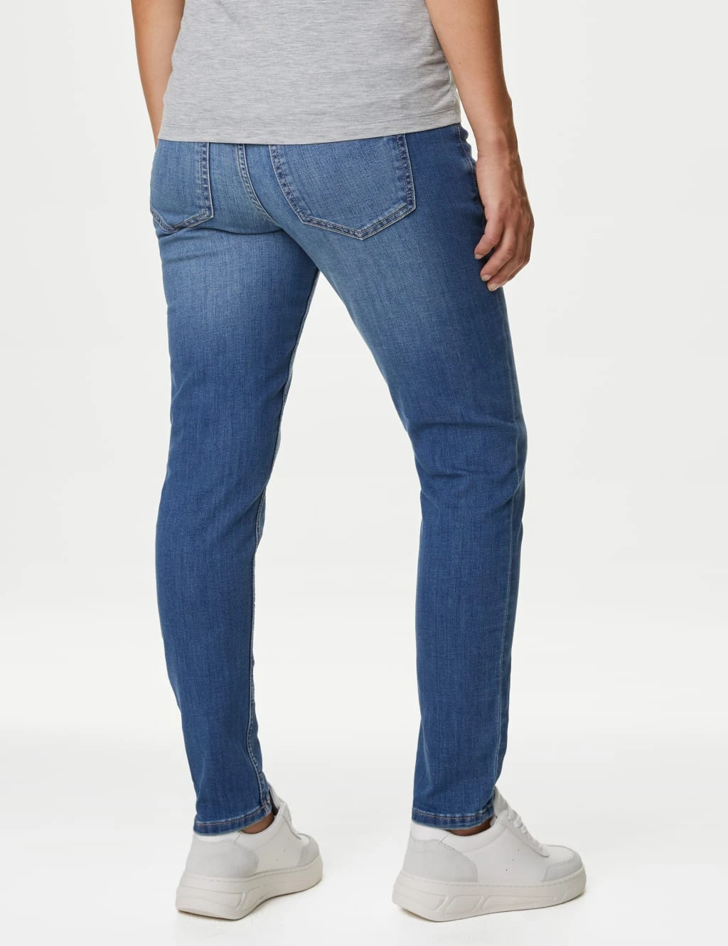 Maternity Ivy Over Bump Skinny Jeans 7 Maternity Ivy Over Bump Skinny Jeans - Image 7