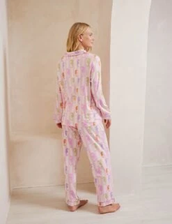 Maternity Jersey Seahorse Revere Pyjama Set 18 Maternity Jersey Seahorse Revere Pyjama Set -Cyberjammies Store maternity jersey seahorse revere pyjama set 8