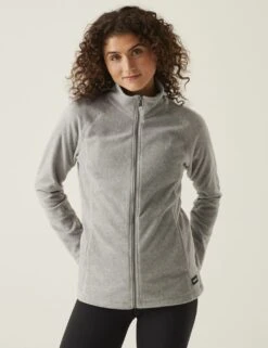 Regatta Mayse Zip Up Funnel Neck Fleece -Cyberjammies Store mayse zip up funnel neck fleece 10
