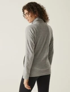 Regatta Mayse Zip Up Funnel Neck Fleece -Cyberjammies Store mayse zip up funnel neck fleece 11