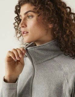 Regatta Mayse Zip Up Funnel Neck Fleece -Cyberjammies Store mayse zip up funnel neck fleece 12