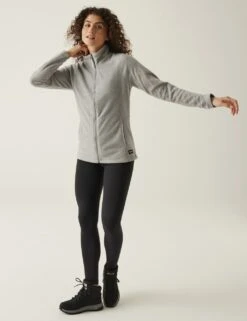 Regatta Mayse Zip Up Funnel Neck Fleece -Cyberjammies Store mayse zip up funnel neck fleece 13