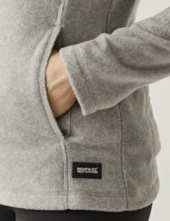 Regatta Mayse Zip Up Funnel Neck Fleece -Cyberjammies Store mayse zip up funnel neck fleece 14