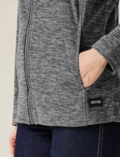 Regatta Mayse Zip Up Funnel Neck Fleece -Cyberjammies Store mayse zip up funnel neck fleece 17