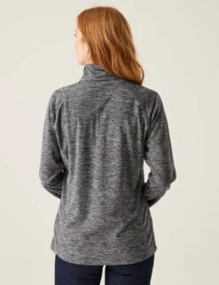 Regatta Mayse Zip Up Funnel Neck Fleece -Cyberjammies Store mayse zip up funnel neck fleece 18