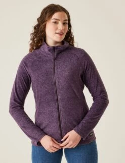 Regatta Mayse Zip Up Funnel Neck Fleece -Cyberjammies Store mayse zip up funnel neck fleece 5