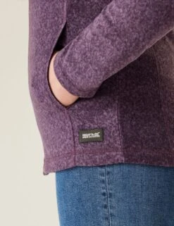 Regatta Mayse Zip Up Funnel Neck Fleece -Cyberjammies Store mayse zip up funnel neck fleece 7