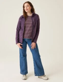 Regatta Mayse Zip Up Funnel Neck Fleece -Cyberjammies Store mayse zip up funnel neck fleece 8