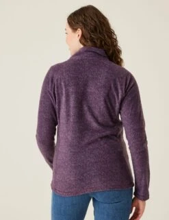 Regatta Mayse Zip Up Funnel Neck Fleece -Cyberjammies Store mayse zip up funnel neck fleece 9