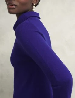 Merino Wool Rich Textured Roll Neck Jumper -Cyberjammies Store merino wool rich textured roll neck jumper 8