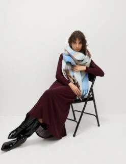 Mesh Jersey Midi Column Dress -Cyberjammies Store mesh jersey midi column dress 13