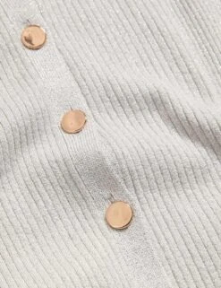 Metallic Crew Neck Slim Fit Cardigan -Cyberjammies Store metallic crew neck slim fit cardigan 16