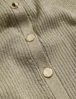 Metallic Crew Neck Slim Fit Cardigan -Cyberjammies Store metallic crew neck slim fit cardigan 9