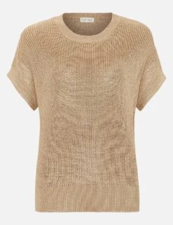 Metallic Textured Round Neck Jumper -Cyberjammies Store metallic textured round neck jumper 12