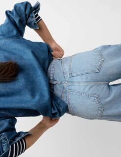 Mid Rise Barrel Jeans -Cyberjammies Store mid rise barrel jeans 16