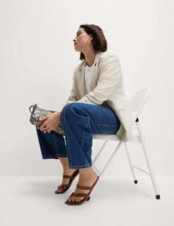 Mid Rise Barrel Jeans -Cyberjammies Store mid rise barrel jeans 8