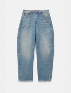 Cordelia Mid Rise Barrel Leg Jeans -Cyberjammies Store mid rise barrel leg jeans 2