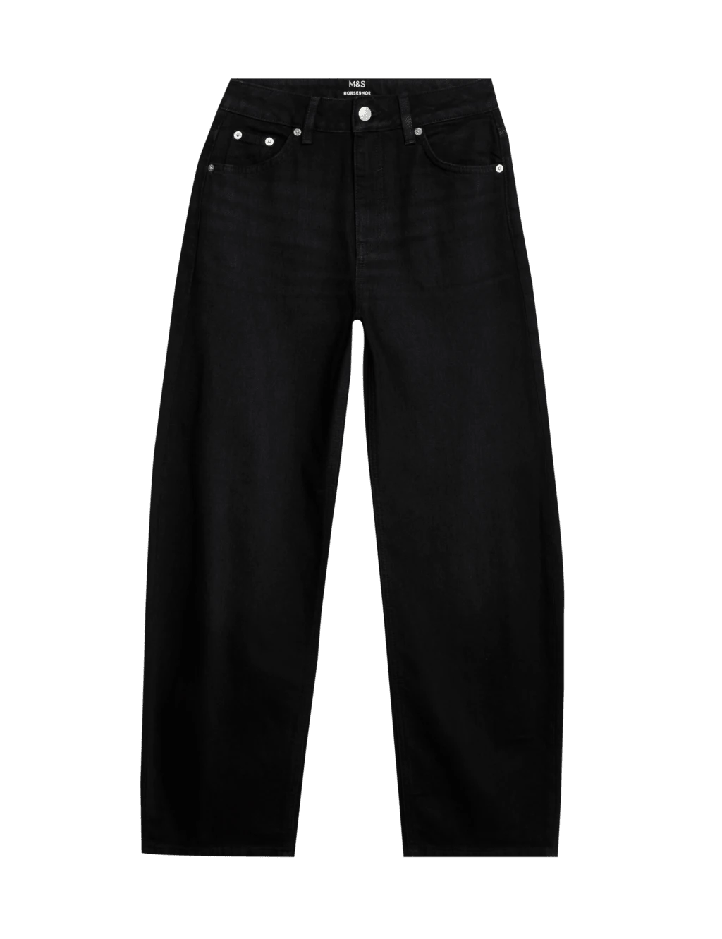 Mid Rise Relaxed Horseshoe Jeans 16 Mid Rise Relaxed Horseshoe Jeans - Image 16