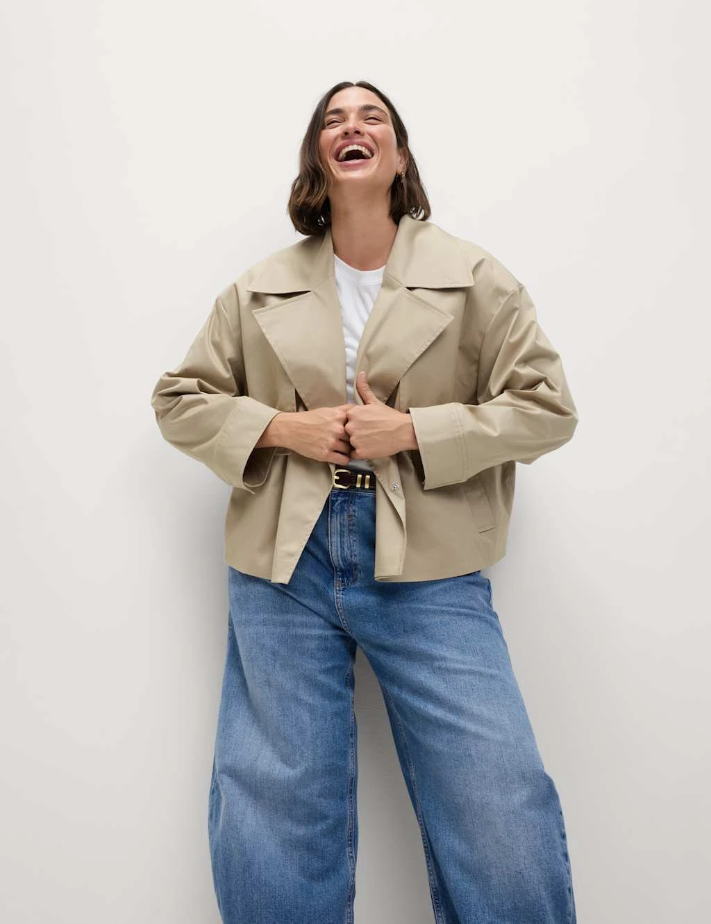 Mid Rise Relaxed Horseshoe Jeans 12 Mid Rise Relaxed Horseshoe Jeans - Image 12