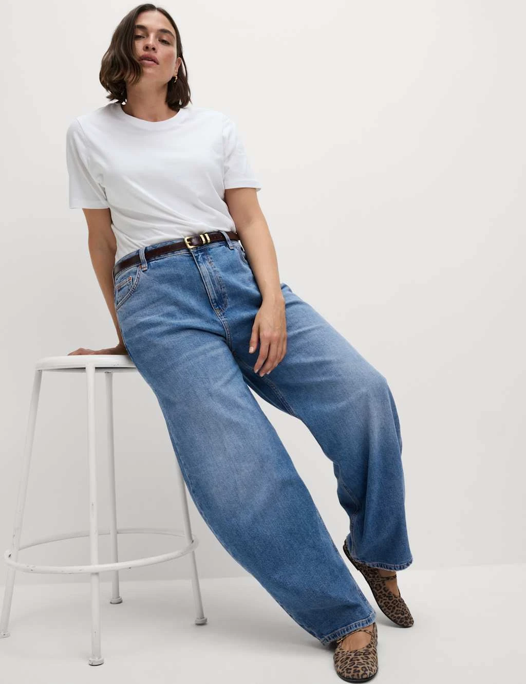Mid Rise Relaxed Horseshoe Jeans 13 Mid Rise Relaxed Horseshoe Jeans - Image 13