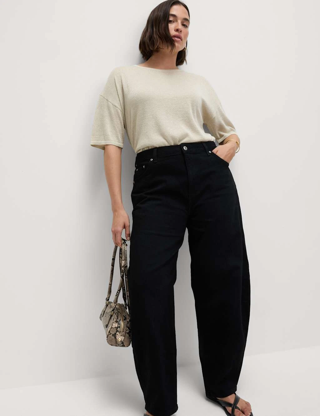 Mid Rise Relaxed Horseshoe Jeans 15 Mid Rise Relaxed Horseshoe Jeans - Image 15