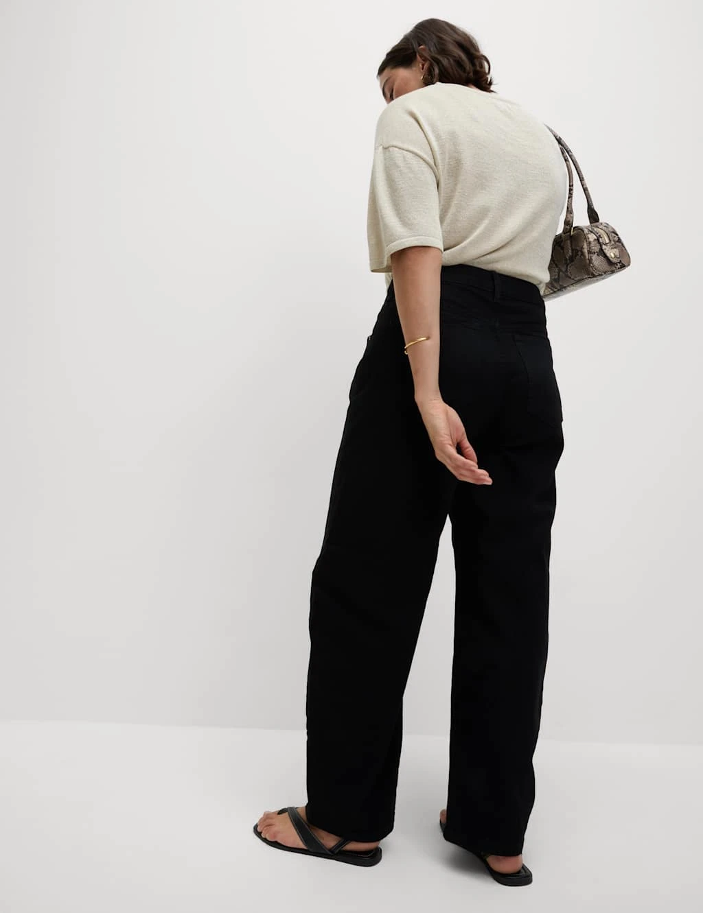 Mid Rise Relaxed Horseshoe Jeans 19 Mid Rise Relaxed Horseshoe Jeans - Image 19