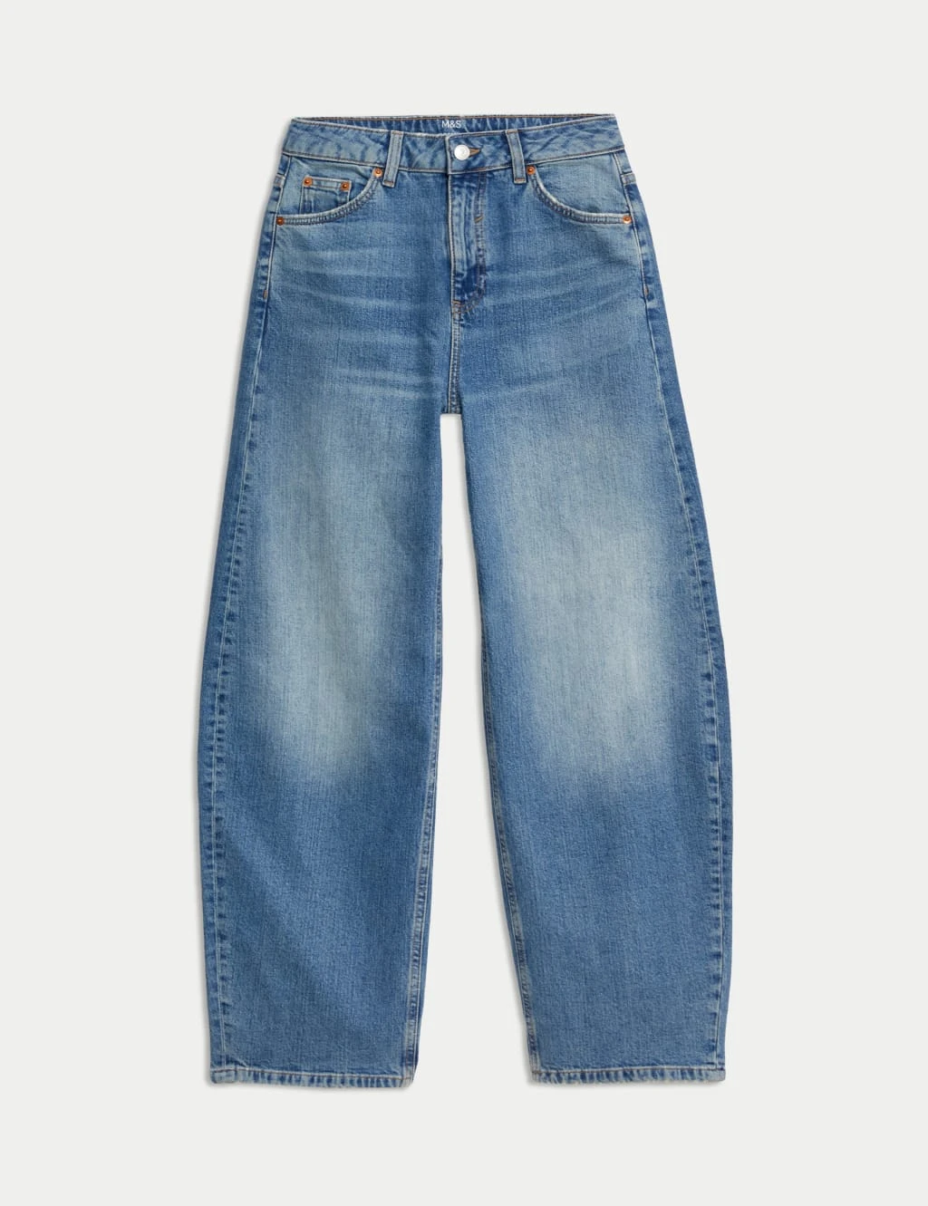 Mid Rise Relaxed Horseshoe Jeans 7 Mid Rise Relaxed Horseshoe Jeans - Image 7