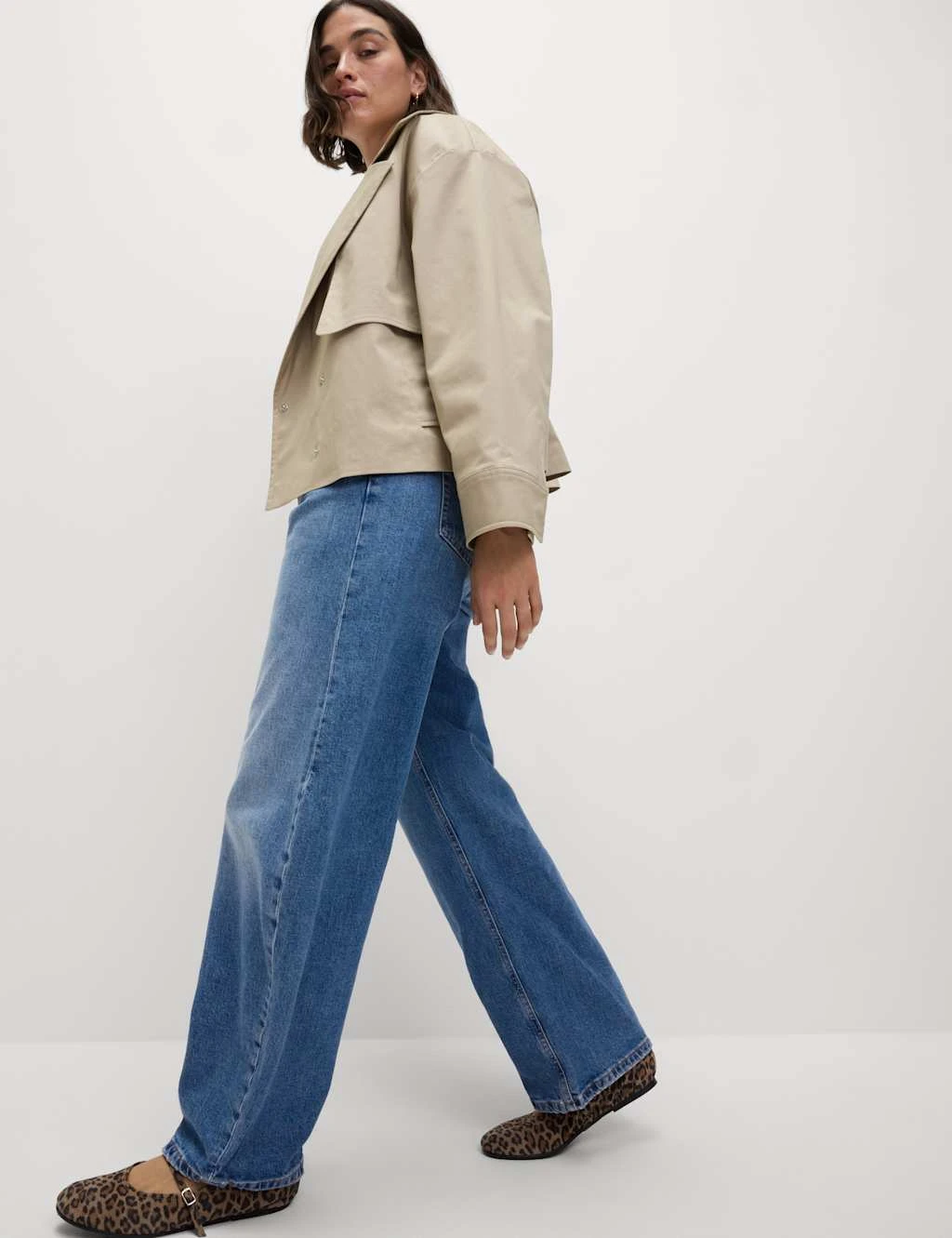 Mid Rise Relaxed Horseshoe Jeans 10 Mid Rise Relaxed Horseshoe Jeans - Image 10