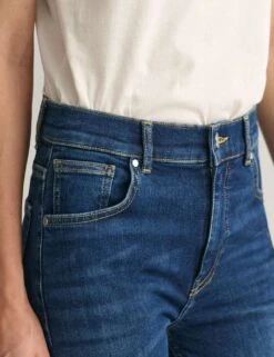 Gant Mid Rise Slim Fit Ankle Grazer Jeans -Cyberjammies Store mid rise slim fit ankle grazer jeans 2