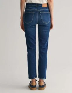 Gant Mid Rise Slim Fit Ankle Grazer Jeans -Cyberjammies Store mid rise slim fit ankle grazer jeans 3