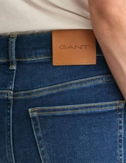 Gant Mid Rise Slim Fit Ankle Grazer Jeans -Cyberjammies Store mid rise slim fit ankle grazer jeans 4