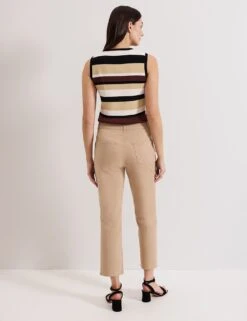 Mid Rise Slim Fit Cropped Jeans -Cyberjammies Store mid rise slim fit cropped jeans 12