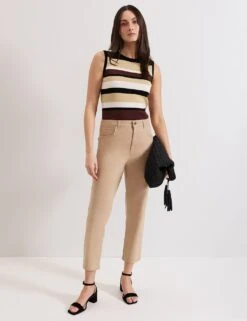 Mid Rise Slim Fit Cropped Jeans -Cyberjammies Store mid rise slim fit cropped jeans 13